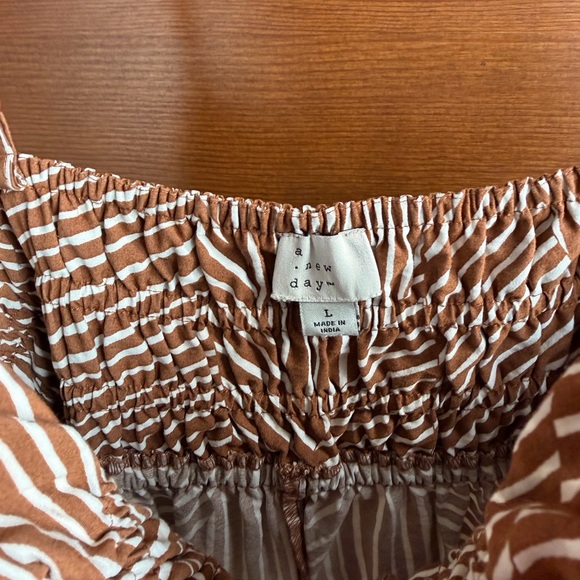 A new day pattern geometric maxi dress - Picture 3 of 5